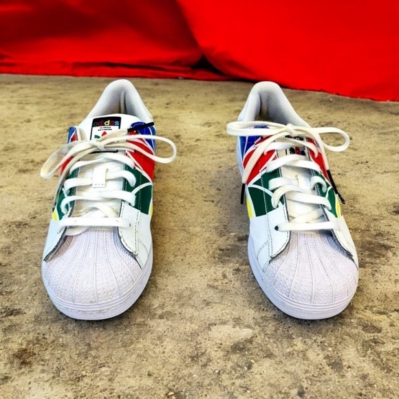 Adidas Superstar Pure Sneakers - Picture 1 of 8